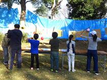 竹林まつり弓矢