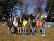 竹林まつり記念写真