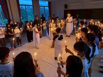 キャンドルサービス