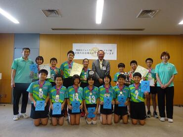 港南台ジュニアバレーボールクラブ