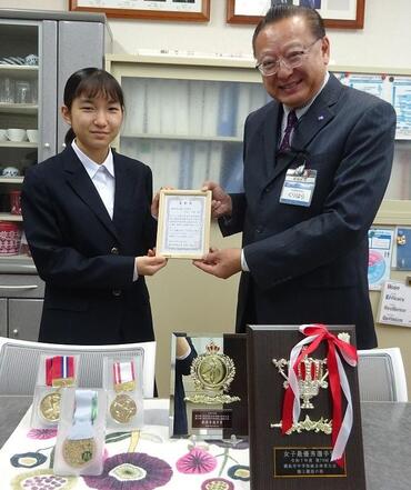 笹下中学校陸上競技