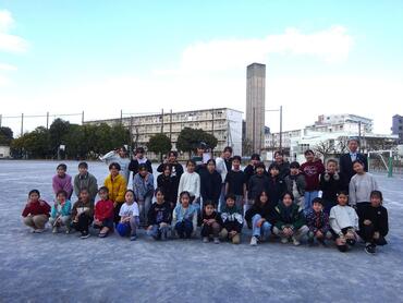 下野庭小学校マーチングバンド