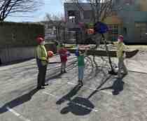 ひまわりンピック2026　バスケットフリースロー