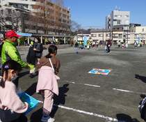 ひまわりンピック2026　グラウンドダーツ