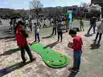 ひまわりンピック2026　パターゴルフ