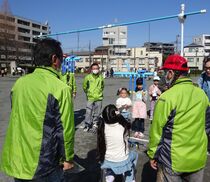 ひまわりンピック2026　落下ぼうキャッチ