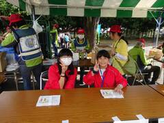 R7チャレンジ・ザ・ゲーム　ボランティア