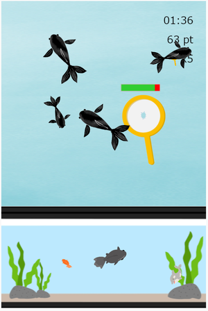 金魚すくいイメージ