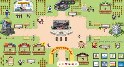 R7メタバース会場全体図