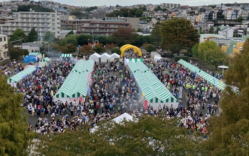 ゆめワールド　会場全体写真