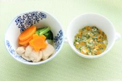 Hình ảnh Phi lê gà và củ cải hầm Yoshino