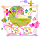 Mime carrinho de bebê