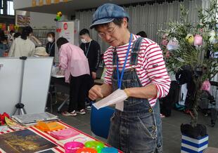 高橋匡太さんによるレクチャー