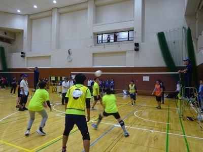 試合の様子です