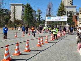 ゴール付近の様子