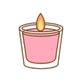 Ilustración de la vela