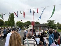 玉入れの様子