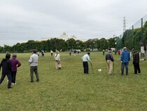 グループに分かれてプレー！