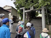 港南区内名所を巡っています