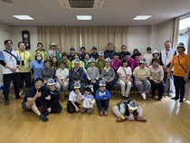 参加者の集合写真