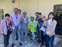 港南台連合自治会役員の皆さまと区長