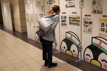 展示を見に来た方
