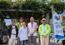 実行委員長、企画部会長、連合町内会長と区長