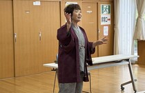 落語家おばば乃たぬきさん