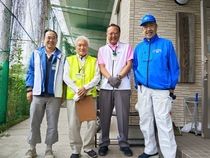 会長、副会長など集合写真