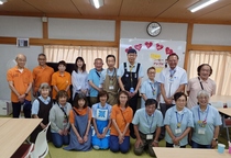 支えてくれた地域のスタッフの皆さま集合写真