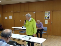 黒田連合会長のあいさつ