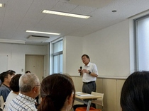 先生が解説