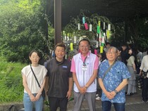 会長たちの集合写真