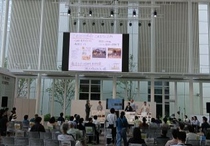 コンテスト会場の熱気あふれる様子