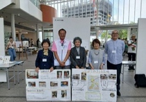 発表後の集合写真