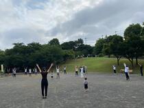 高台の公園の眺めは気持ちが良い！