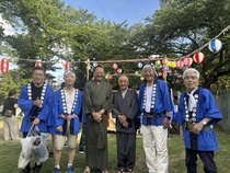 実行委員会・関係者の皆さまと区長