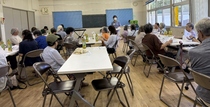 ケアプラザ講和の様子