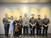 団長・区長等集合写真