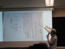 丁寧に解説をしてくださる協議会の方