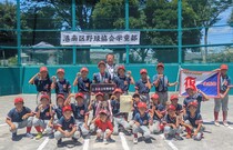 上永谷少年野球部の皆さま