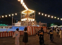 伝統の三段櫓
