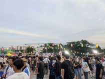 会場の様子