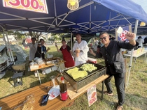 こうなん災害時協働隊でもお世話になっている「花花弁当」さんのやきそば！