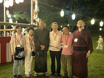 地域の方々との集合写真