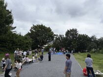 色々な遊びを楽しんでいる様子