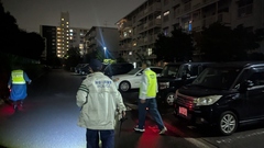 見回りの様子