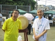 南桜町内会の山根会長と副区長