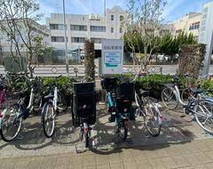 bicycle parking lots