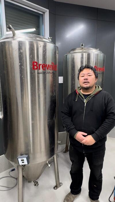 Roto Brewery様のビール醸造所です